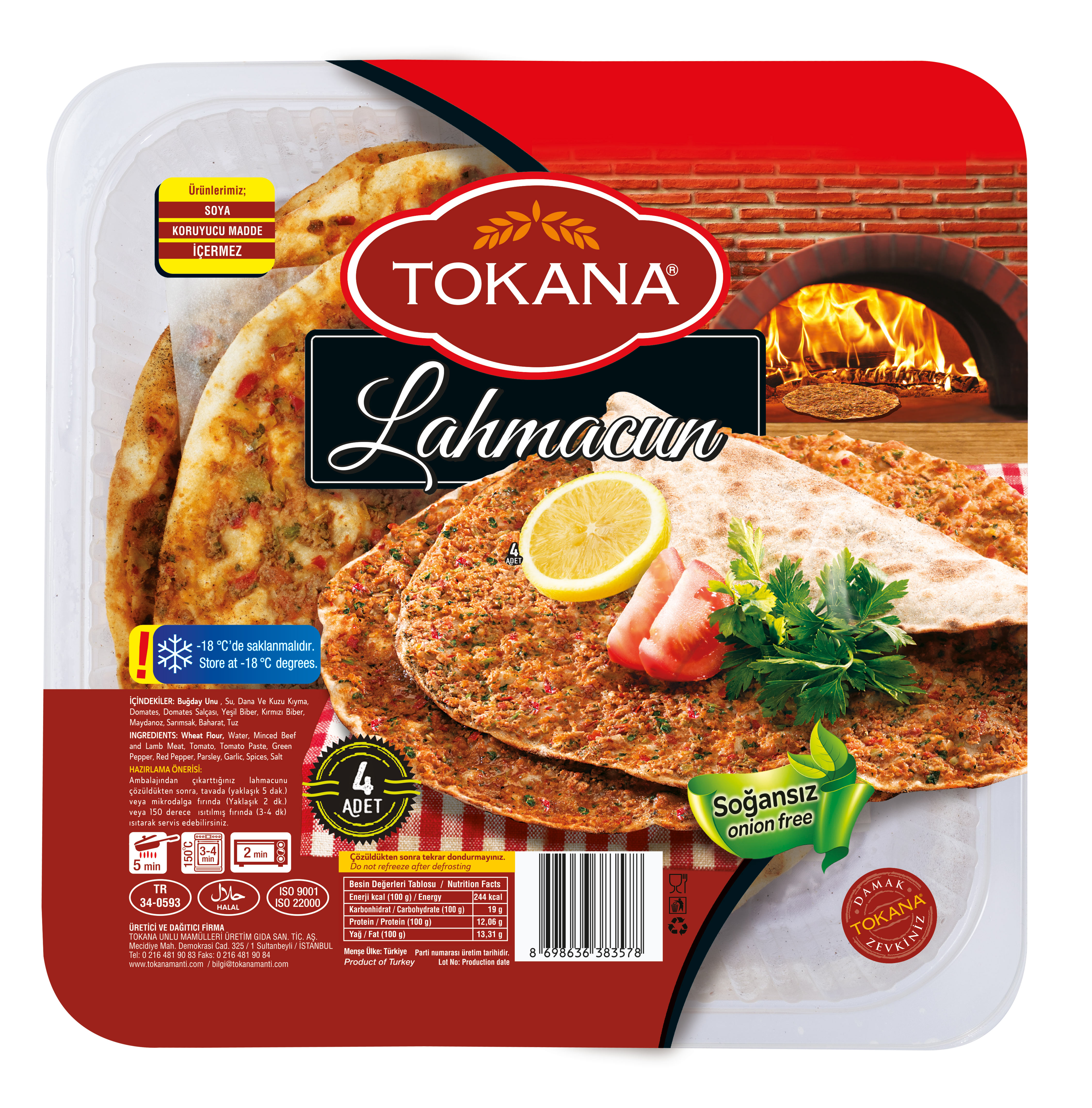 Tokana Lahmacun