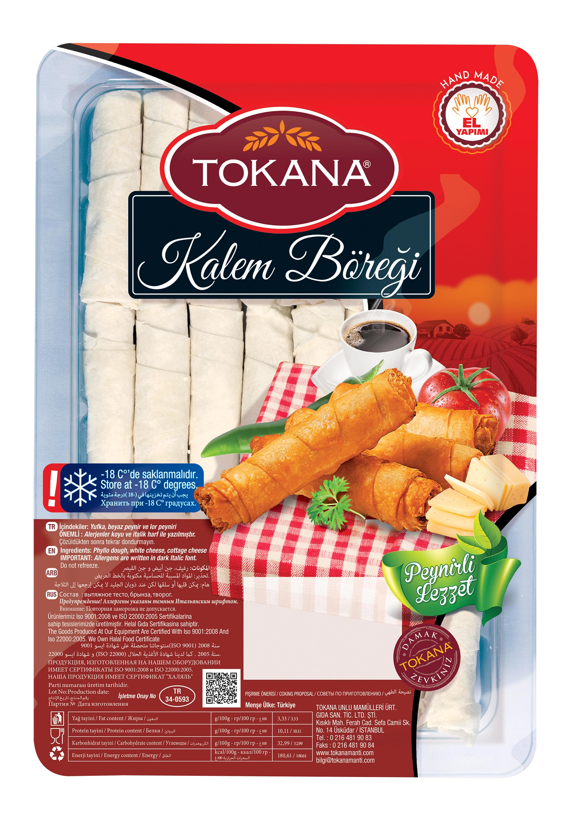 Mini Kalem Börek