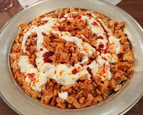 Kayseri Mantısı